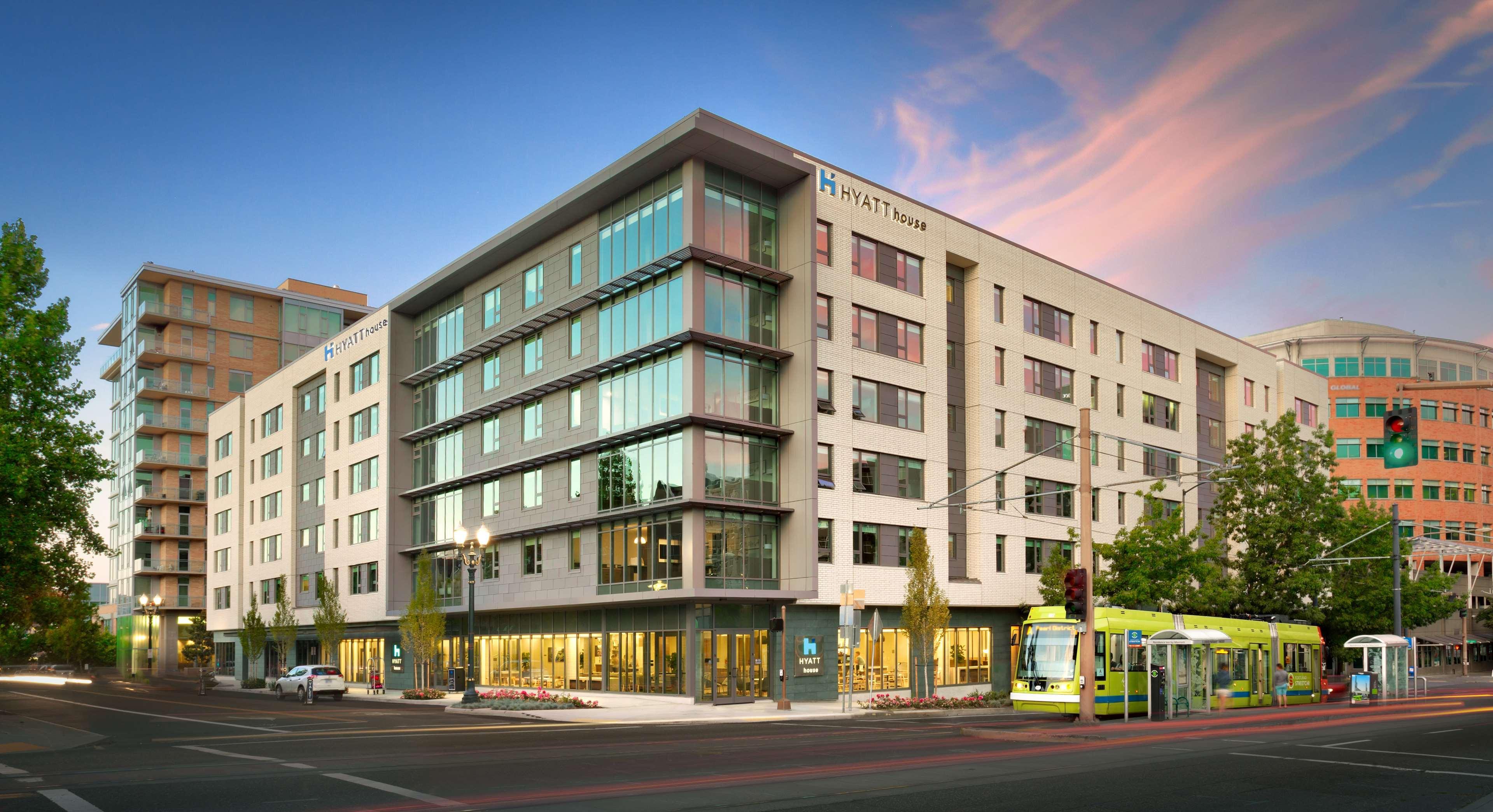 Hyatt House Portland / Downtown Otel Dış mekan fotoğraf