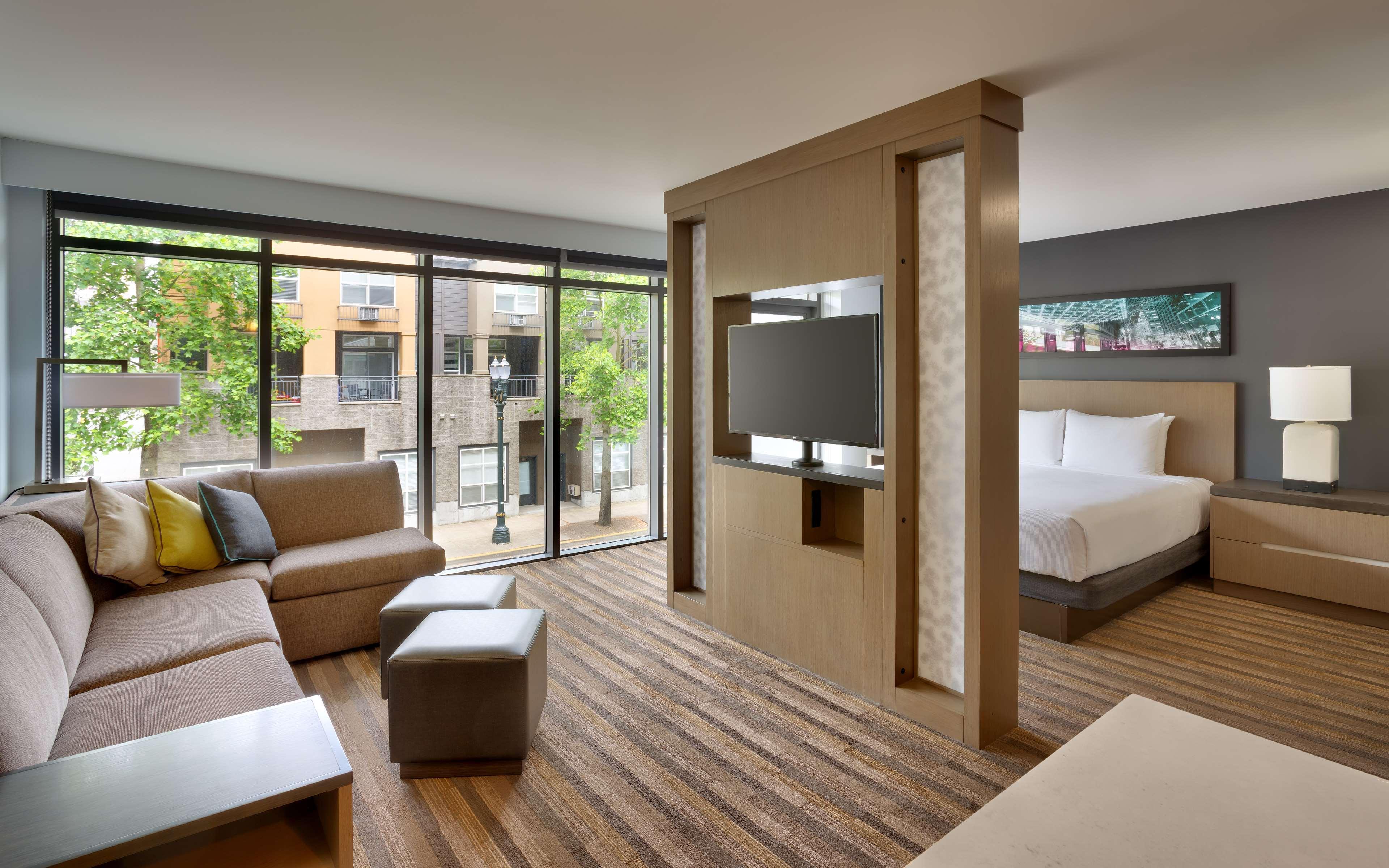 Hyatt House Portland / Downtown Otel Dış mekan fotoğraf