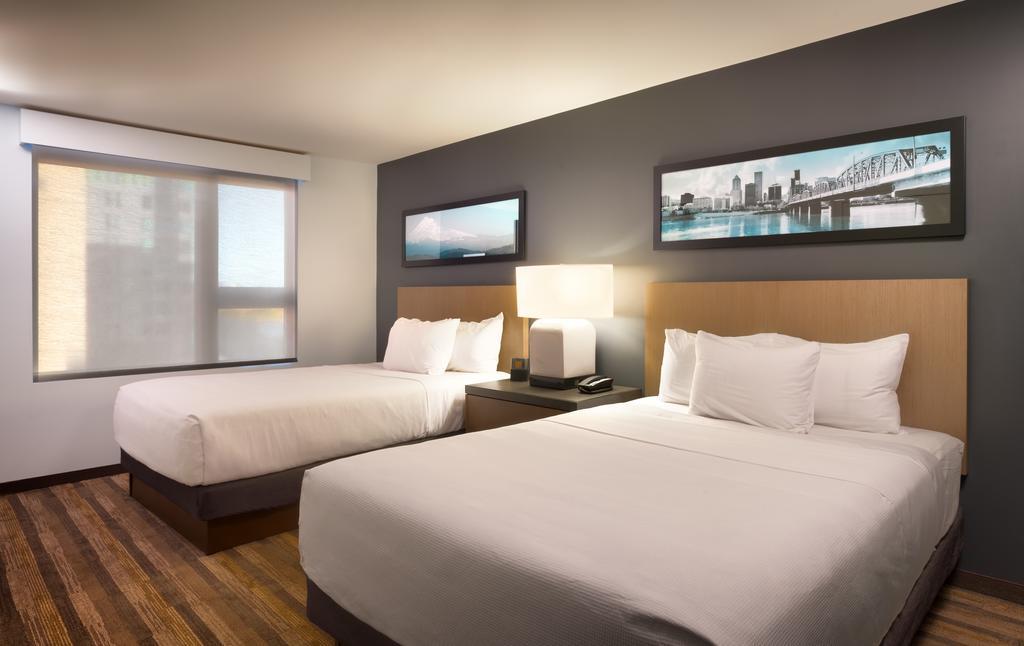 Hyatt House Portland / Downtown Otel Oda fotoğraf